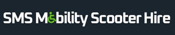 sms mobility scooter hire logo 350 70