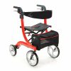 Nitro Folding Aluminium Rollator1