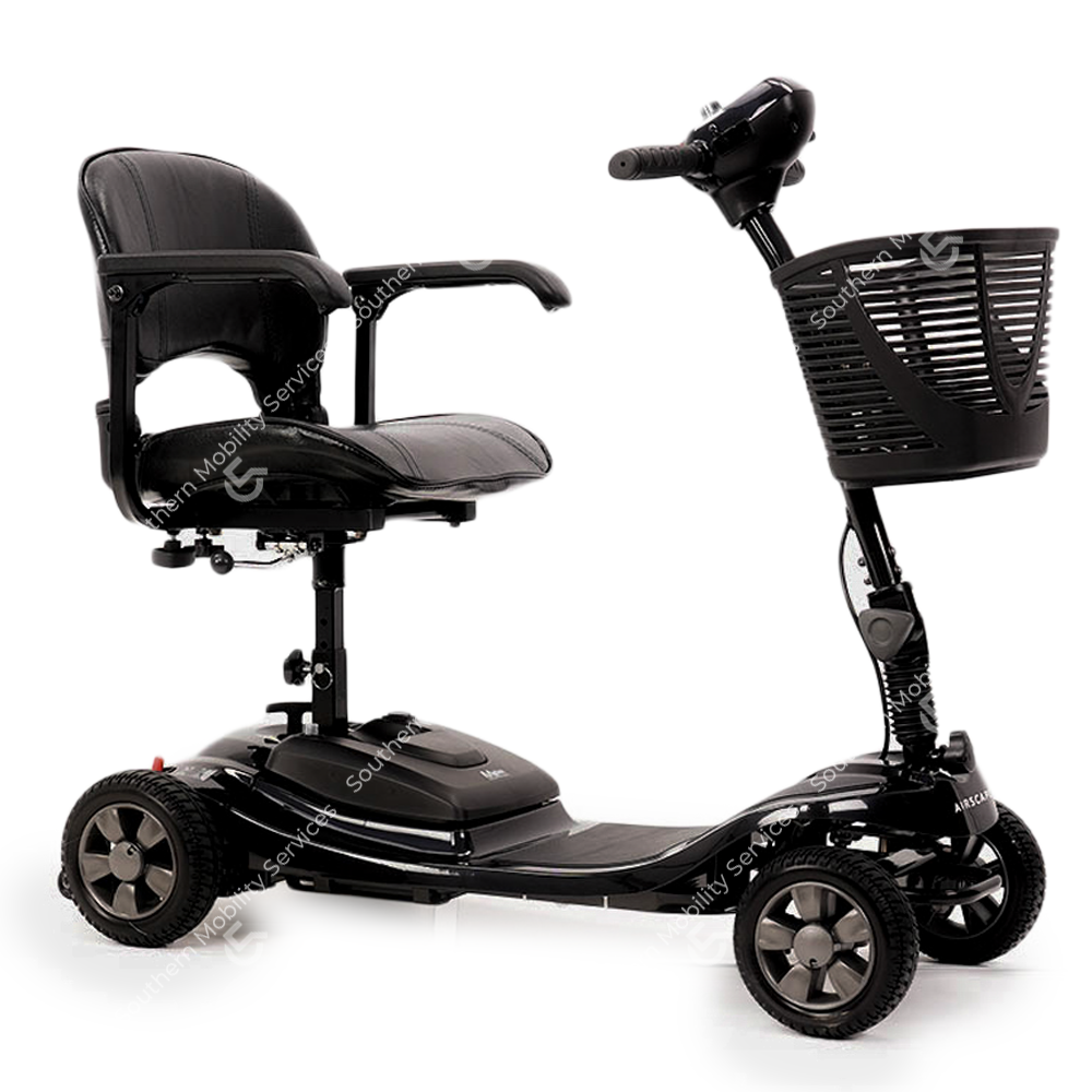 airscape portable mobility scooter rental winchester