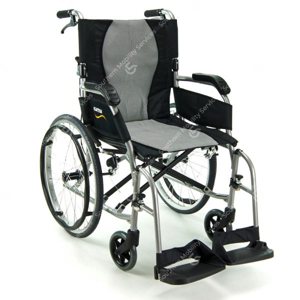 hire lightweight self-propelled wheelchair