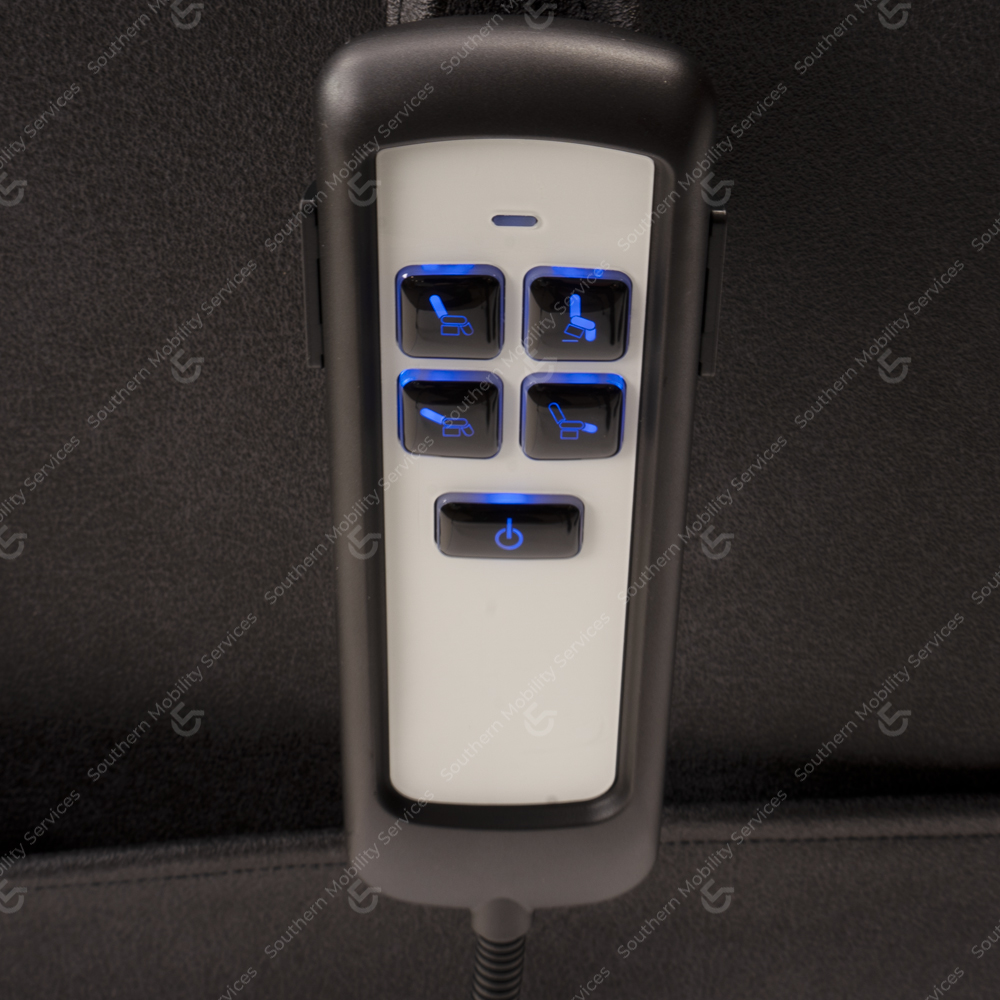 rise and recline dual motor handset