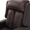 rise and recline side of the back